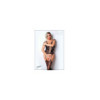 Bodystocking imprimé florale - Le Numéro 10 - Collection Bodystocking 